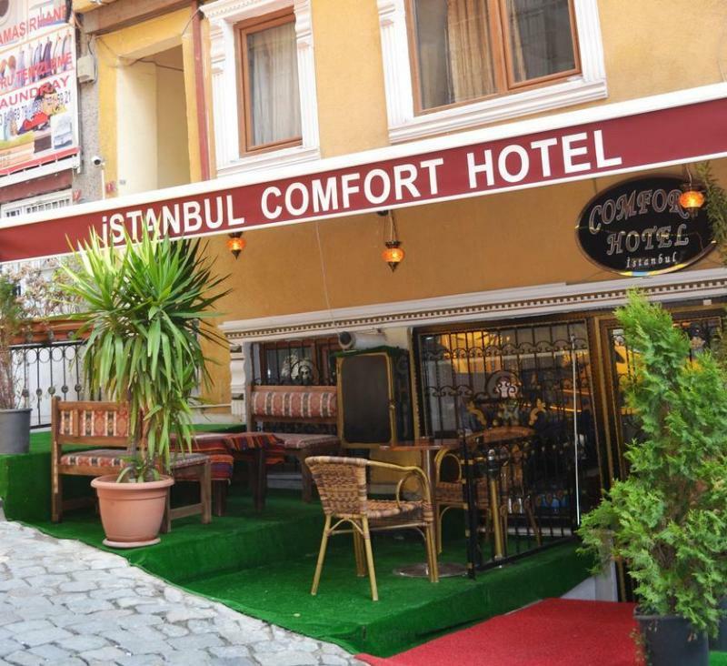 Istanbul Comfort Hotel Экстерьер фото